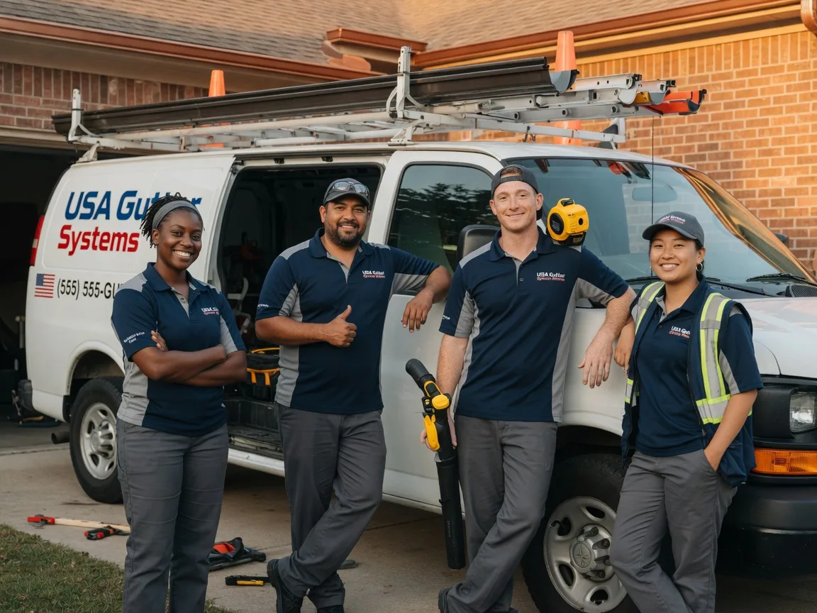Gutter Installation company in Clayton, OK